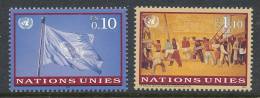 UN Geneva 1997 Michel # 303-304, MNH ** - Unused Stamps