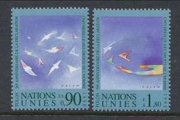 UN Geneva 1998 Michel # 350-351, MNH ** - Neufs