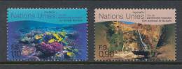 UN Geneva 1999 Michel # 361-362, MNH ** - Ongebruikt