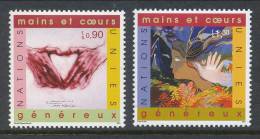 UN Geneva 2001 Michel # 413-414, MNH ** - Unused Stamps