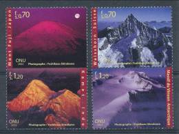 UN Geneva 2002 Michel # 440-443, MNH ** - Nuovi