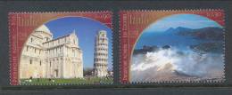 UN Geneva 2002 Michel # 448-449, MNH ** - Unused Stamps