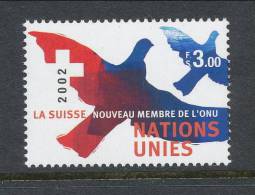 UN Geneva 2002 Michel # 458, MNH ** - Neufs