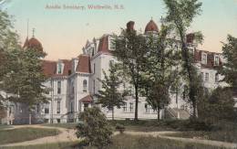 Acadia Seminary, Wolfeville, N.S. Postmarked Wolfville NS MY 11 10 - Andere & Zonder Classificatie