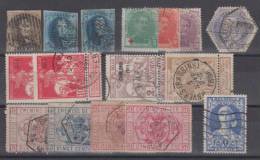 Belgium 16 Stamps USED - Andere & Zonder Classificatie