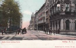 Hollis Street Looking North, Halifax, N.S. Postmark Halifax, N.S. AUG 29 1905 - Halifax