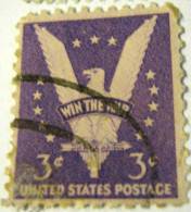 United States 1942 Victory Win The War 3c - Used - Used Stamps