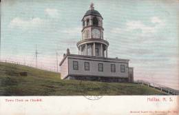Town Clock On Citadell, Halifax, N.S. Postmark Halifax NS MR 7 06 - Halifax
