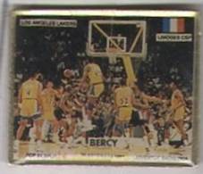 Bercy 30/11/91 Los Angeles Lakers/Limoge CSP - Basketbal