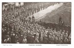 CPA: Militaria : 1914/18  Prisonniers Allemands : -  German Prisoners - Guerre 1914-18