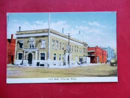 City Hall  Winona Mn  Ca 1910----   ======  Ref  745 - Otros & Sin Clasificación