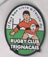 Il Fait Bon Vivre à L"ecole Du Rugby Club Trignacais(44570 Trignac) - Rugby