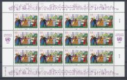 UN Vienna 1987 Michel # 75-76, 2 Sheets, MNH ** - Hojas Y Bloques