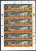 UN Vienna 1993 Michel #  156-159  Se-tenant Sheets, MNH ** - Hojas Y Bloques