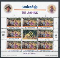 UN Vienna 1996 Michel # 218-219, 2 Sheetlets, MNH ** - Blocks & Sheetlets