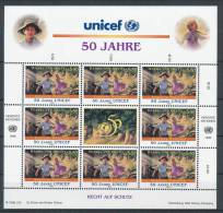 UN Vienna 1996 Michel # 218-219, 2 Sheetlets, MNH ** - Blocks & Kleinbögen