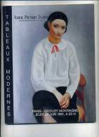 - CATALOGUE DE VENTE ADER PICARD TAJAN . PARIS DROUOT  MONTAIGNE 1991 - Magazines & Catalogues