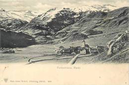 Suisse -ref B1023- Furkastrasse -realp  -carte Bon Etat  - - Realp