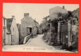 AUVERS Sur OISE - Quartier De L'Eglise. - Auvers Sur Oise