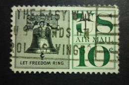 U.S.A. - Airmail 1959-66: Sc C57 - F-VF / YT PA 56 / Mi 781, O - FREE SHIPPING ABOVE 10 EURO - 2a. 1941-1960 Used