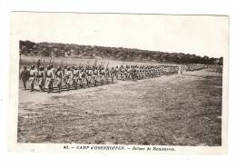 CPA: Militaria : 1914/18 : Bas Rhin : 67 : Oberhoffen : Camp D'Oberhoffen : Retour Des Manoeuvres - Andere & Zonder Classificatie