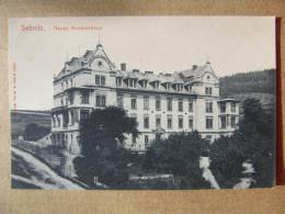 AK SEBNITZ Krankenhaus Ca.1910 //  D*5586 - Sebnitz