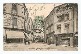 CPA  26 Romans Rue Saint Nicolas, Coiffeur, Paypal - Buis-les-Baronnies