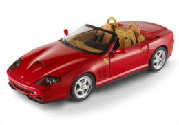 Hot Wheels N2054, Ferrari 550 Barchetta, 1:18 - Hot Wheels