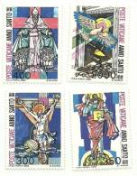 1983 - Vaticano 721/24 Colomba   +++++++++ - Palomas, Tórtolas