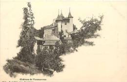 SUISSE- Ref B1001- Chateau De Vaumarcus   - Carte Bon Etat - Vaumarcus