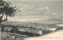 SUISSE- Ref B988- Chateau De Vaumarcus Et La Beroche  -carte Bon Etat  - - Vaumarcus