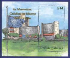 UN Vienna 1999 Michel Block # 11, MNH ** - Blocks & Sheetlets