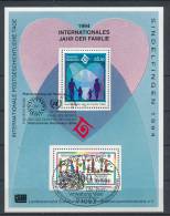 UN Vienna 1994 Mi # 180, Sindelfingen Internationales Jahr Der Familie,  Special Cancellation - Blocks & Kleinbögen