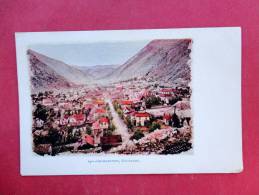 Georgetown Colorado Birds Eye View Undivded Back  Ref 746 - Other & Unclassified