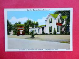 Brownsville TN  Ye Ole Taystee Tavern Restaurant  1950 Cancel --  ---  -ref 746 - Andere & Zonder Classificatie