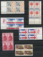 USA Accumulation MNH Blocks Of 4 - Otros & Sin Clasificación