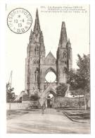 CPA : 02 Aisne : Soissons : Cathédrale Après Bombardement  Cachet Trésor Et Poste Numéro 58 - Andere & Zonder Classificatie