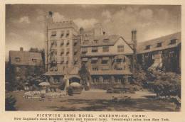 Pickwick Arms Hotel Greenwich Conn.  A-113 - Sonstige & Ohne Zuordnung