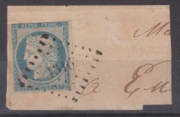 Lot N°19973  N°4/fragment, Oblit PC FOUCARMONT(74), Ind 6 - 1849-1850 Ceres