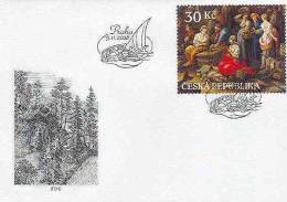 Czech Republic 2008 - FDC - FDC