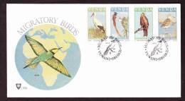 Venda - 1984 - Migratory Birds - FDC 1.19 - Storchenvögel