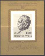 YUGOSLAVIA - TITO - ERROR - DOUBLE COLLAR - MNH -1972. - Ungebraucht