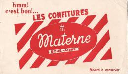 HMM C'EST BON LES CONFITURES MATERNE  BOUE AISNE - Sucreries & Gâteaux