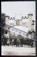 Sarre-Union Rare Photocarte 1930  Centenaire De La Musique - Sarre-Union