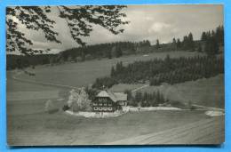 Karlshütte B. Furtwangen I Schwarzwald. Rare Prived Postcard . Germany - Furtwangen