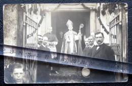 Sarre-Union Rare Photocarte  évêque De Strasbourg à Sarre Union - Sarre-Union