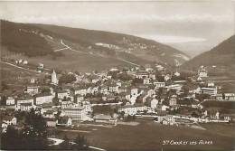 SUISSE- Ref B1092- Sainte Croix -ste Croix   Et Les Alpes - Carte Bon Etat - - Sainte-Croix 