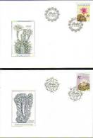 Czech Republic 2006 - Cactusses, Set Of 4 FDC's - FDC