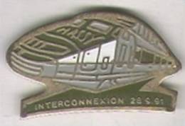 Interconnexion 28/9/91 - TGV