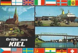 Germany Kiel-Greetings From  A-127 - Kiel